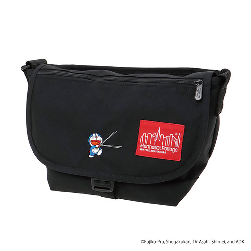 ドラえもん マンハッタンポーテージ Nylon Messenger Bag JR Flap Zipper Pocket16