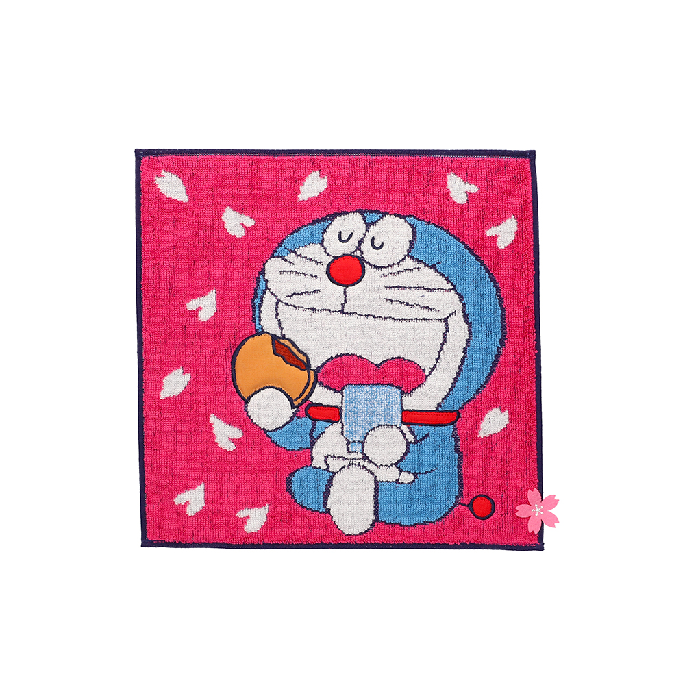 タオルハンカチ ローズピンク