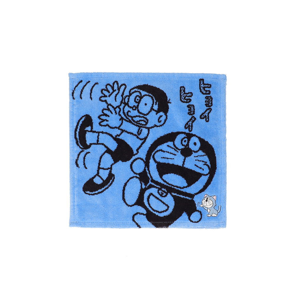 タオルハンカチ ヒョイヒョイ ブルー