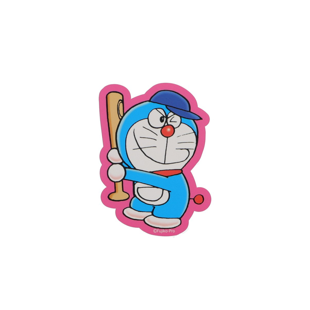 キャラクターステッカー ドラえもん 野球