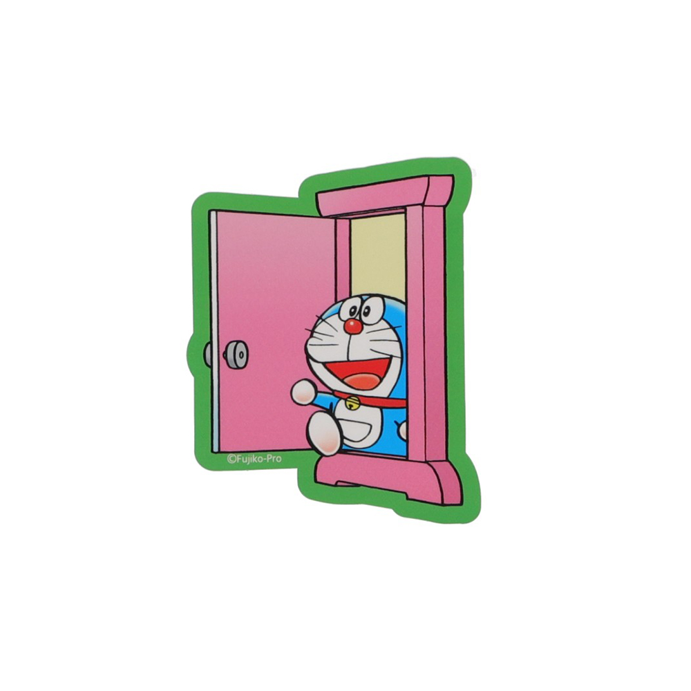 キャラクターステッカー ドラえもん どこでもドア