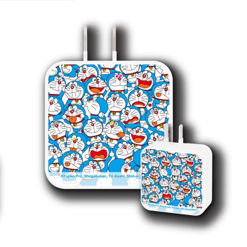 アイムドラえもん ACアダプターぎっしり（USB/USB Type-C）