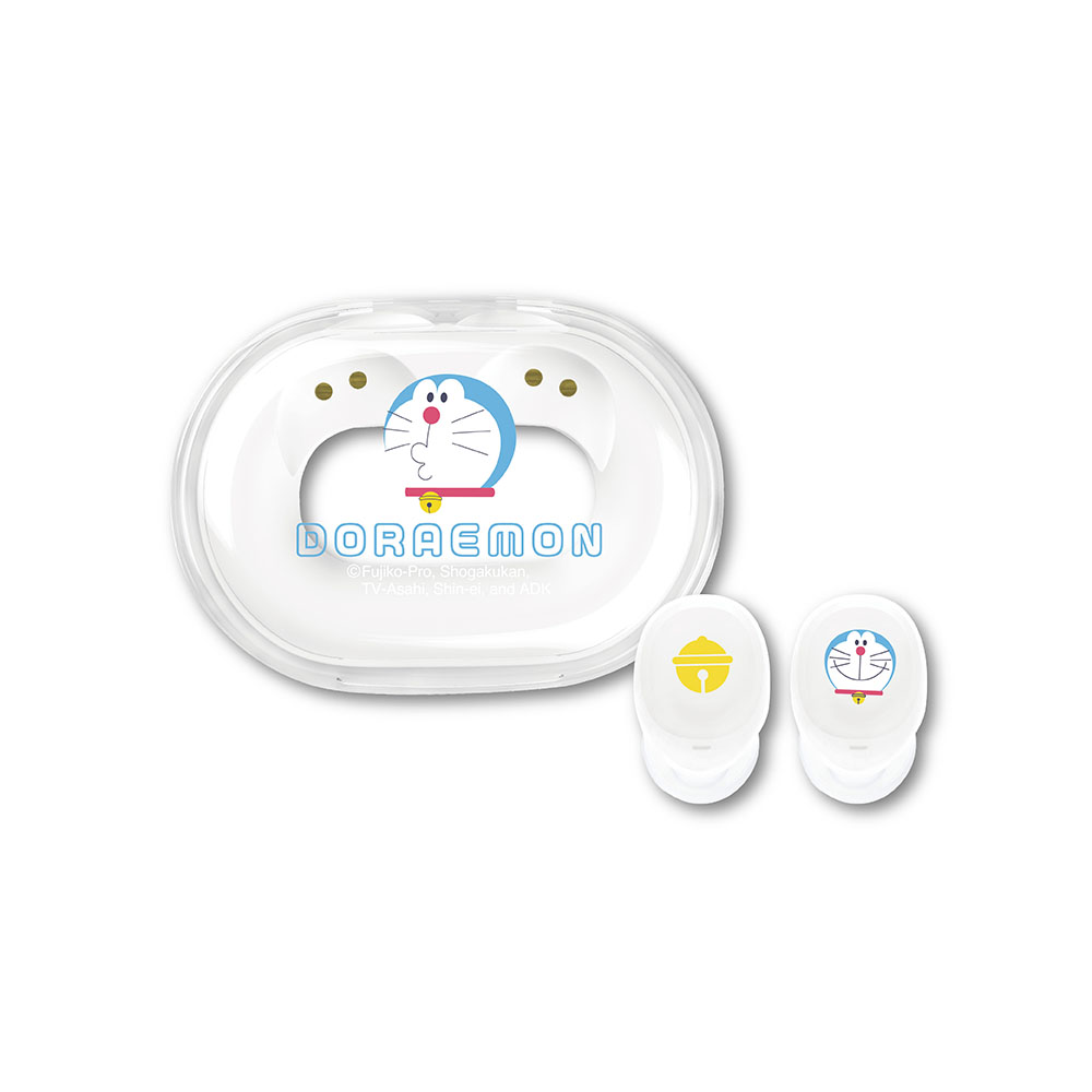 ドラえもん 完全ワイヤレス クリアステレオイヤホン ドラえもん