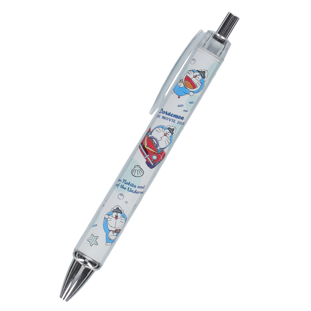 映画ドラえもん 新・のび太の海底鬼岩城太軸ボールペン/B