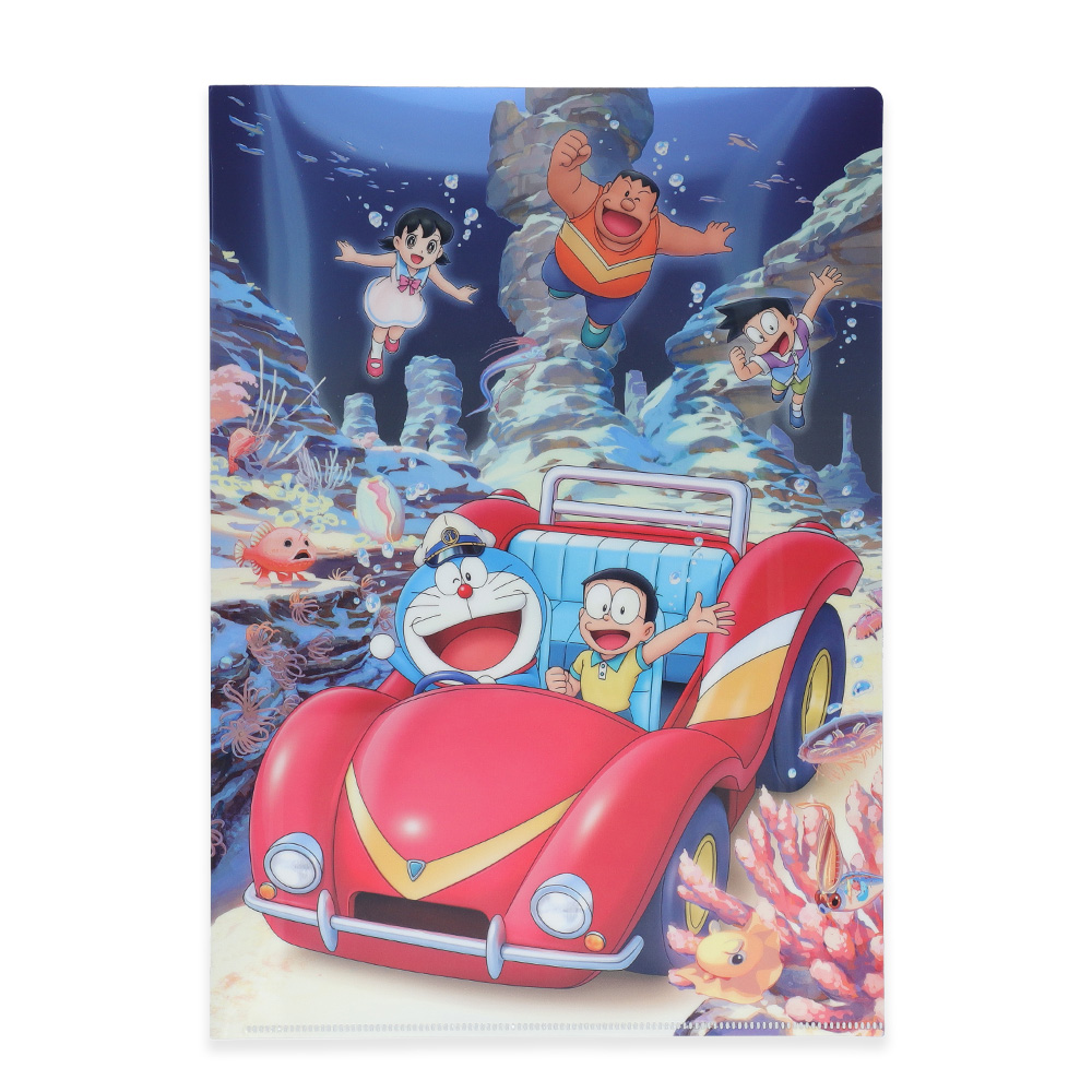 映画ドラえもん 新・のび太の海底鬼岩城メタリッククリアファイル/A