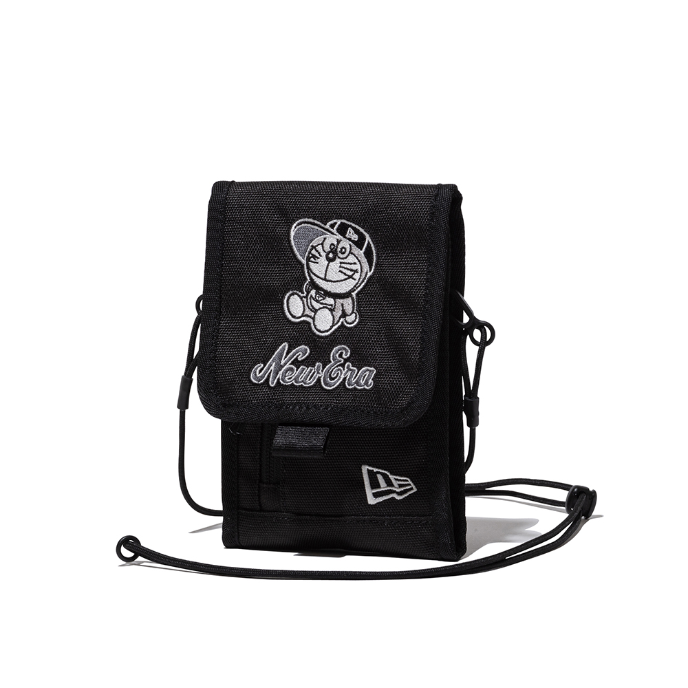 ニューエラ ネックポーチ 0.3L ドラえもん ブラック