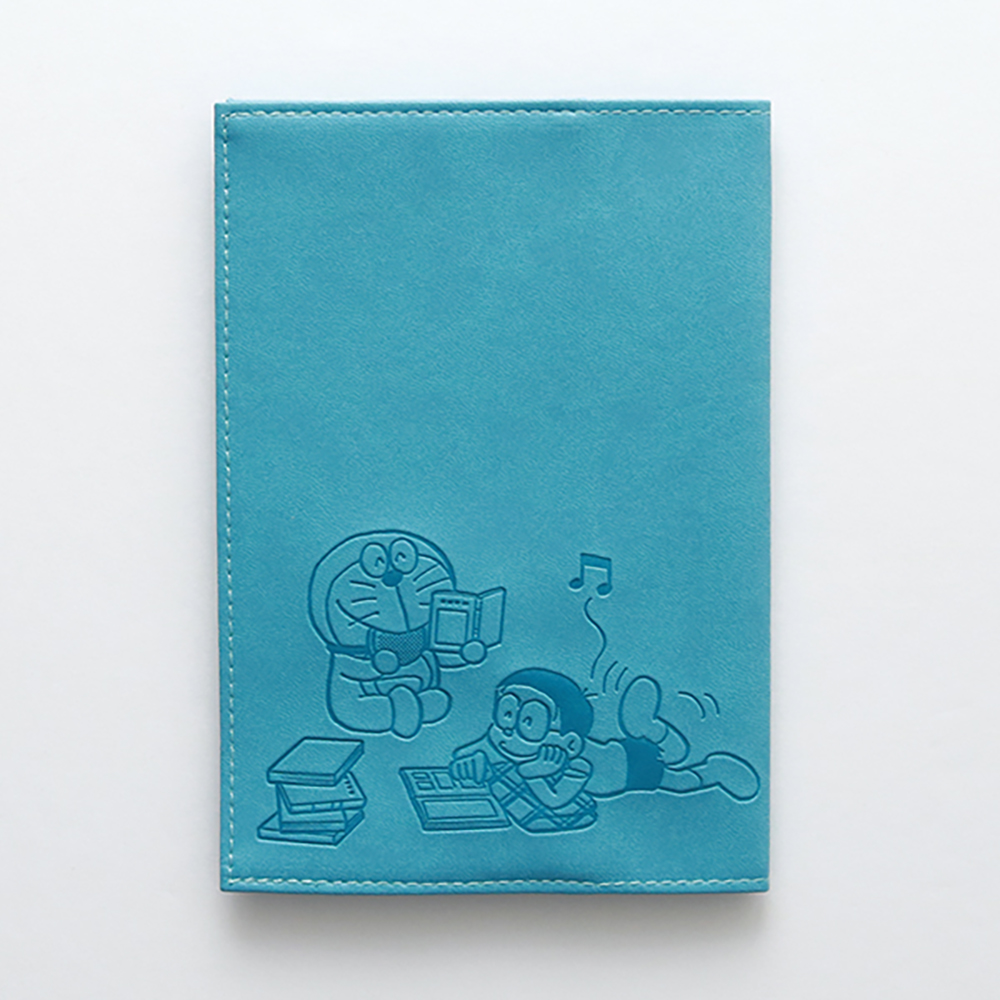 ドラえもん ブックカバー（blue）
