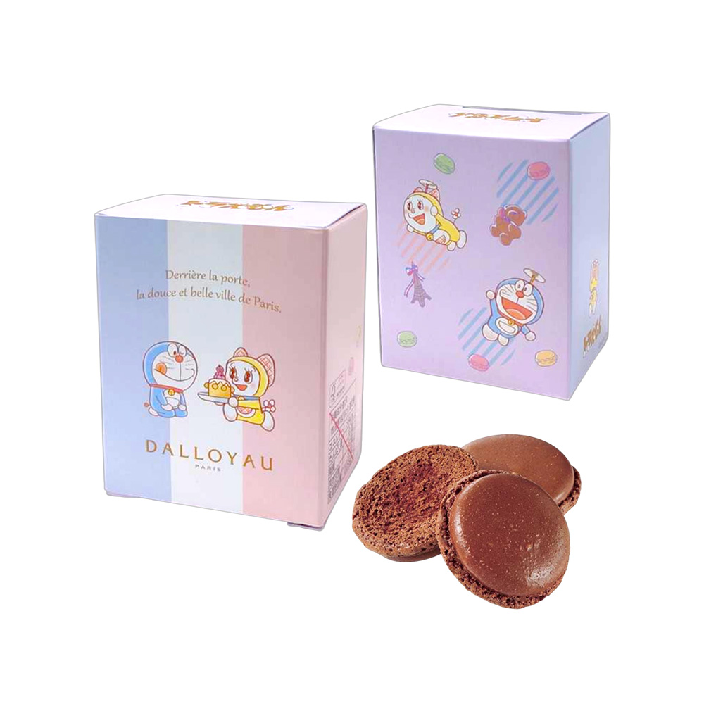 ■ドラえもん マカロンラスク（ショコラ）