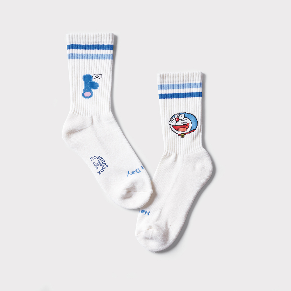 ROSTER SOX ドラえもん（2ライン）BLUE 25~27cm