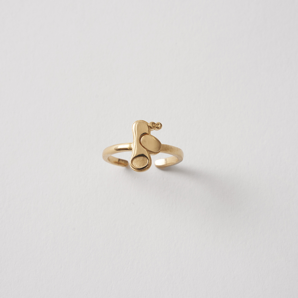 ドラえもん 「ド」リング　GOLD