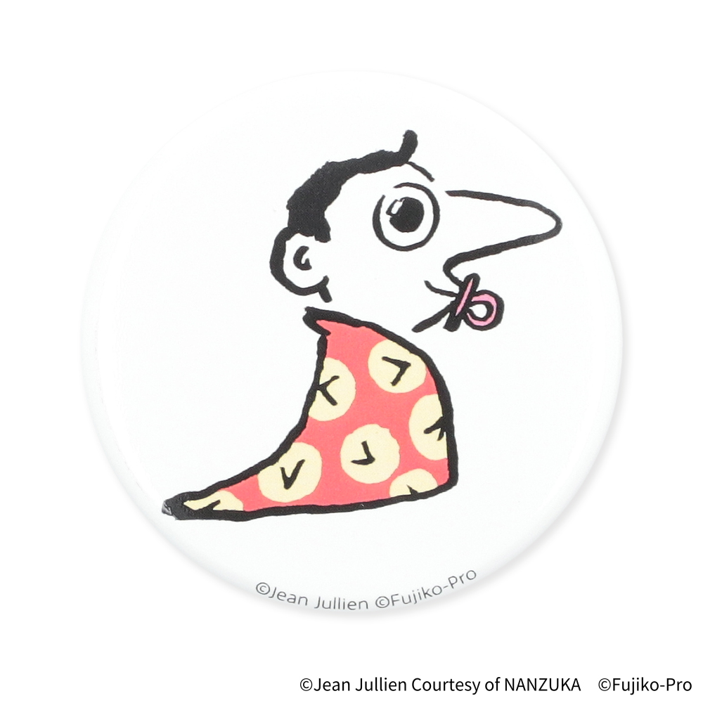 DORAEMON ＆ Jean Jullien カンバッジ①