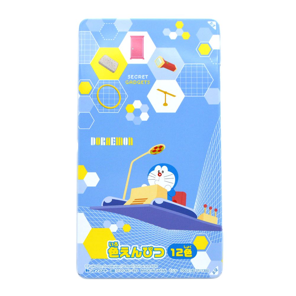 ドラえもん 色えんぴつ12色