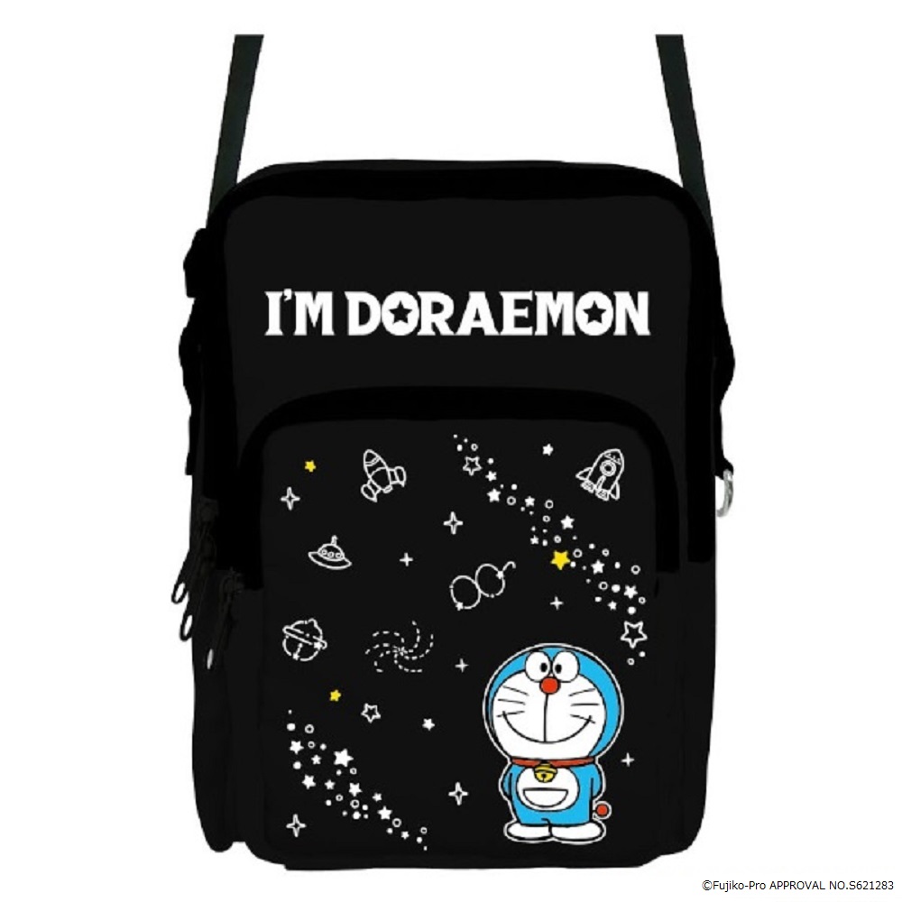 I'm Doraemon ポケット付きショルダーバッグ