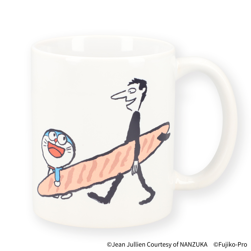 DORAEMON ＆ Jean Jullien マグカップ