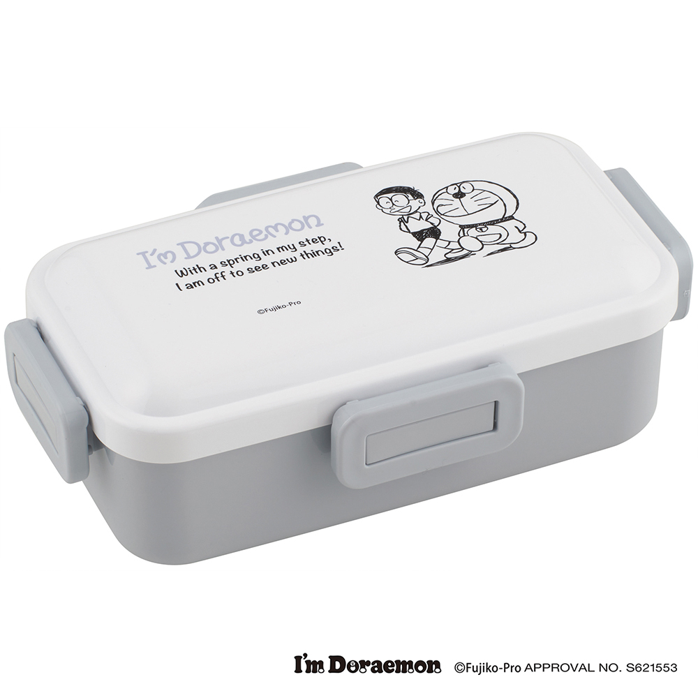 ドラえもん 抗菌ふわっと弁当箱 I'm Doraemon