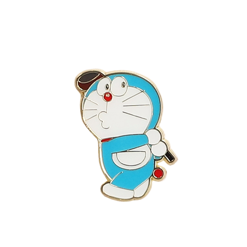 即決 新品 スポーツがんばれピンズ ドラえもん ピンバッジ 体操 未来デパート かわいい新作 未来デパート