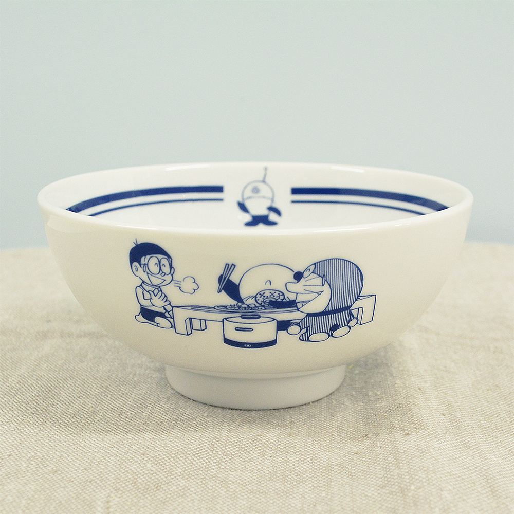 ドラえもん 茶碗 未知とのそうぐう機