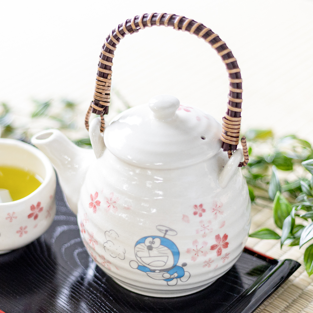 ドラえもん 美濃焼 急須 SAKURA