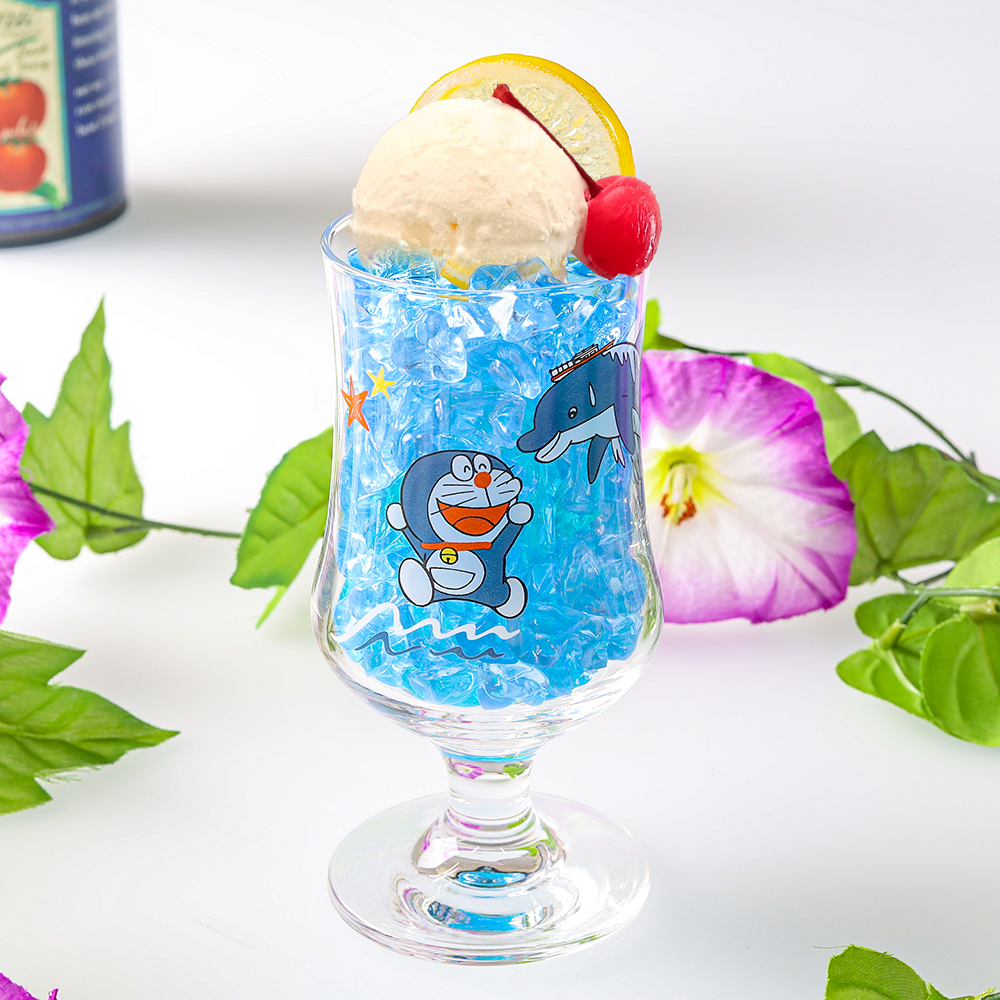 ドラえもん ENJOY SUMMER! クリームソーダグラス