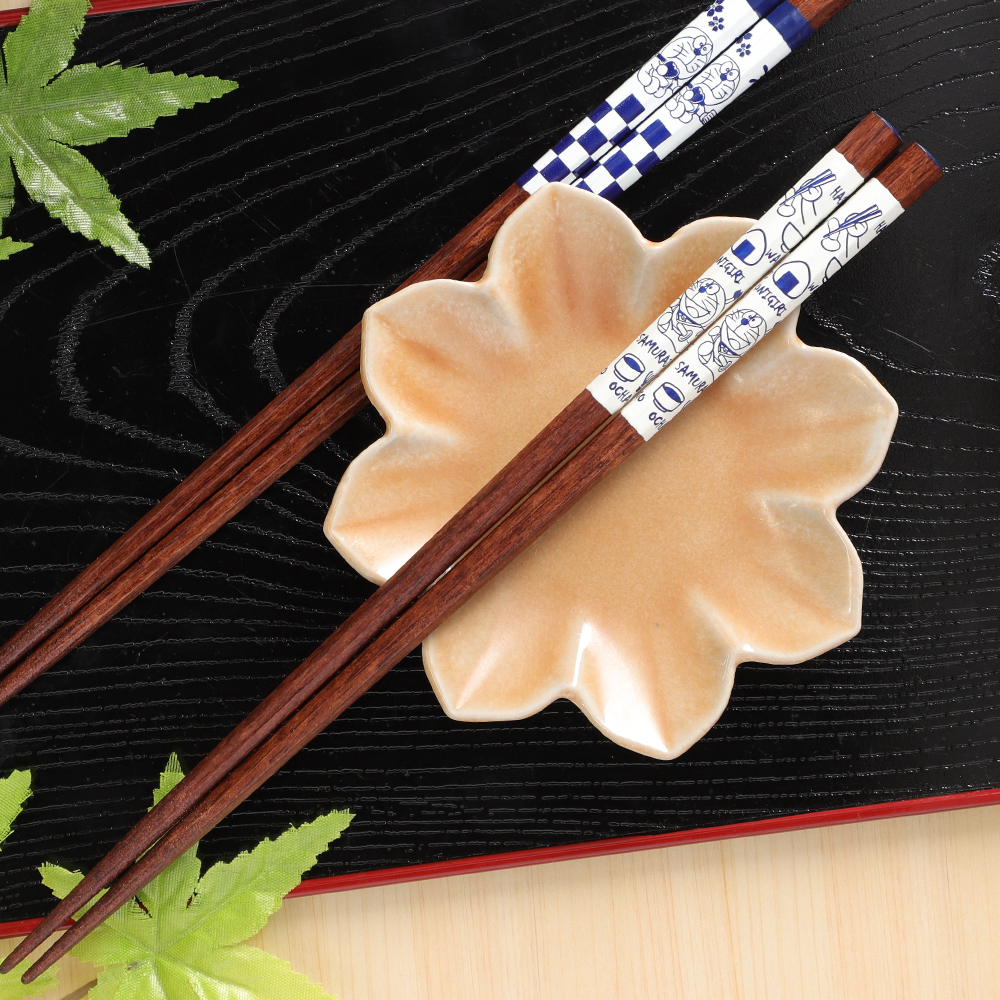 ドラえもん 和のココロ 箸 ちらし