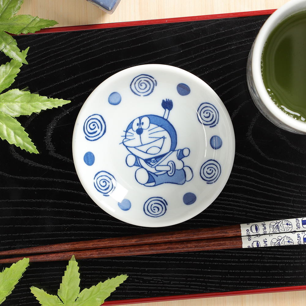 ドラえもん 和のココロ 豆皿 うず模様