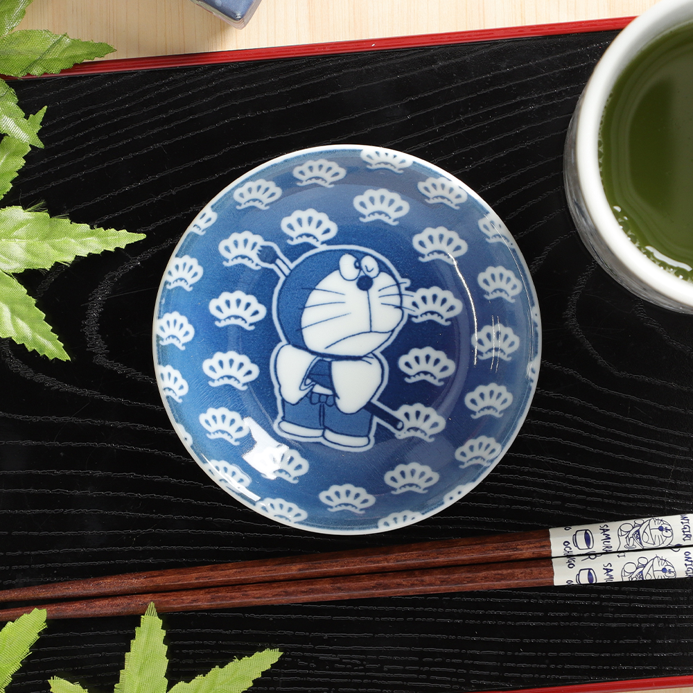 ドラえもん 和のココロ 豆皿 松文様