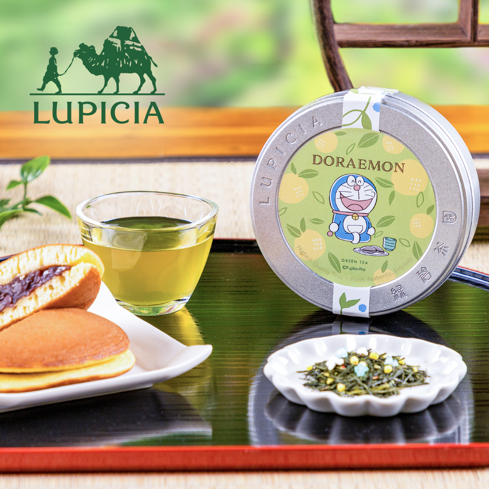■ドラえもん ルピシア 緑茶 どら焼きに合う日本茶