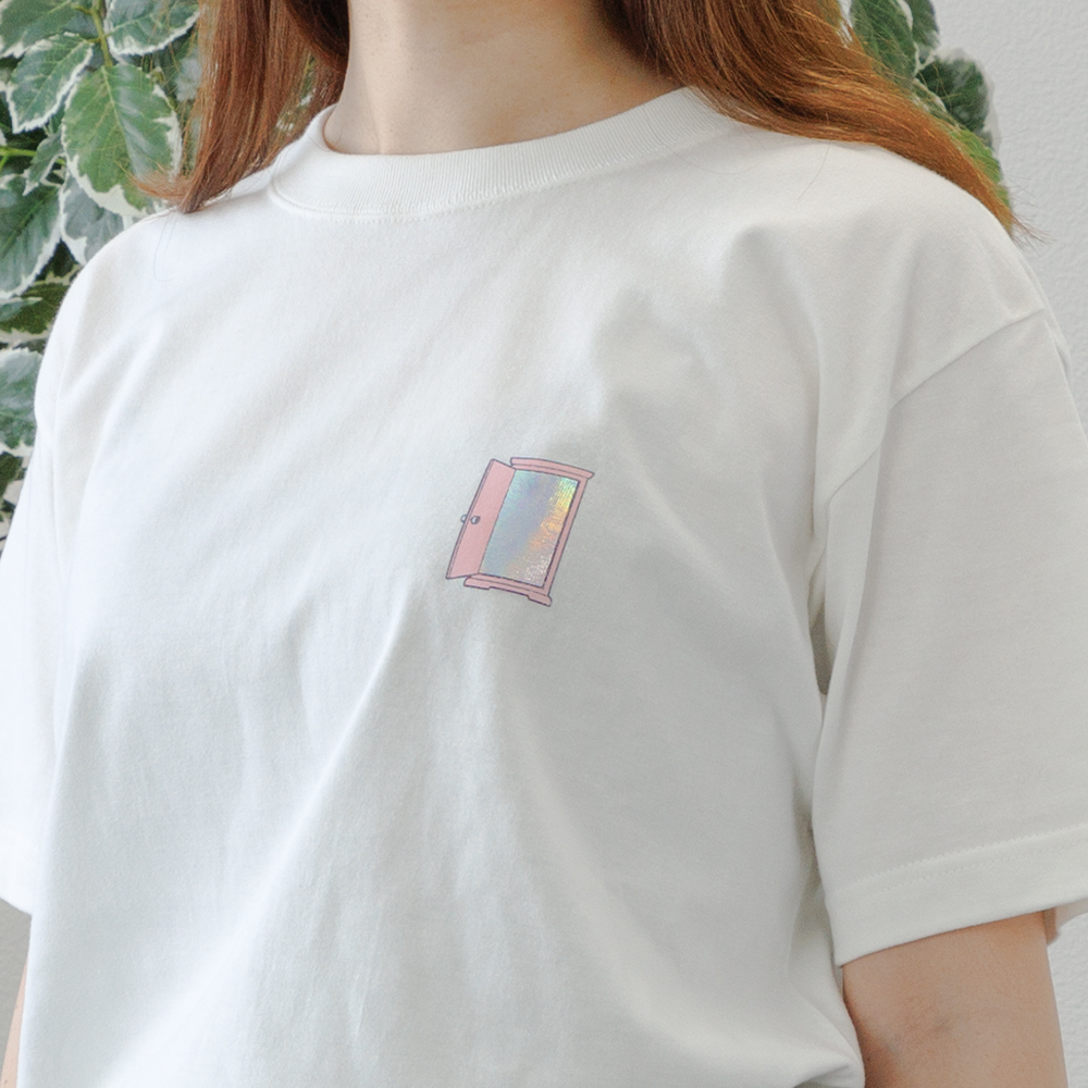 ドラえもん ひみつ道具Tシャツ どこでもドアM