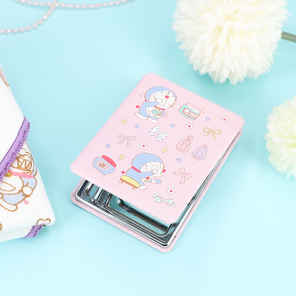 ドラえもん未来デパートオリジナル コスメシリーズ ダブルコンパクトミラー