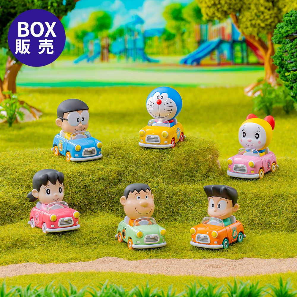 【BOX】TOMICA TUNES DORAEMON CHARACTERS Vol.1