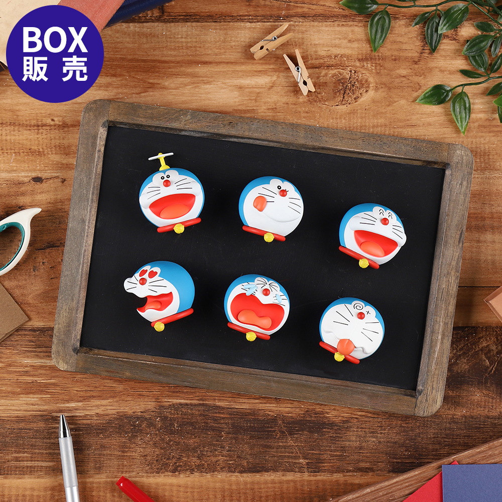 ドラえもん未来デパート限定 フェイスマグネット【BOX】