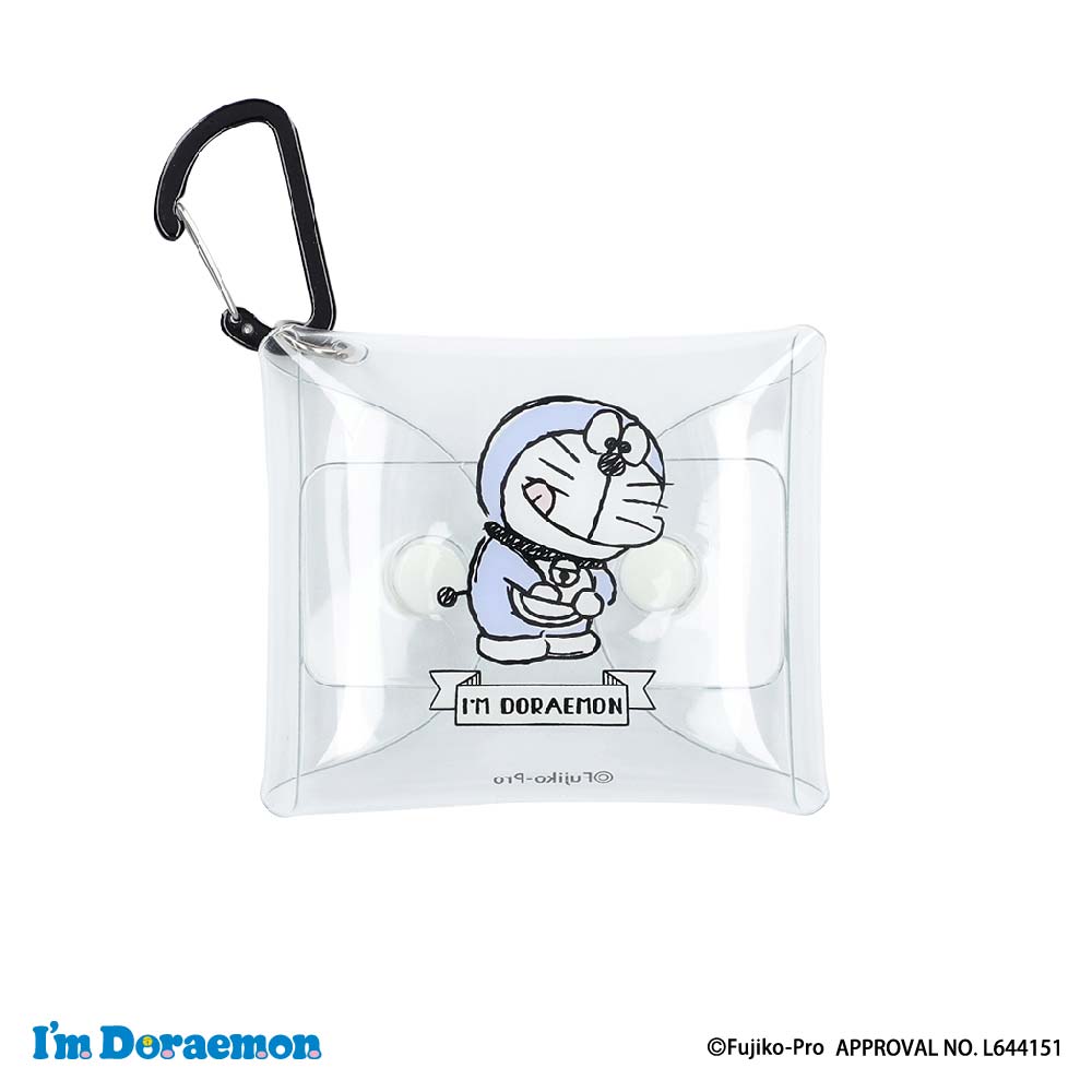 クリアマルチケースSSドラえもんI'mDoraemon