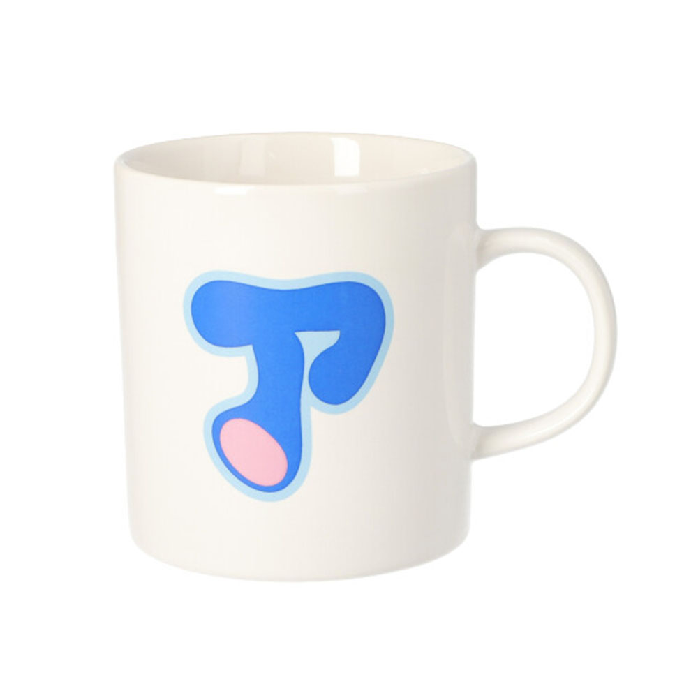 ドラ文字マグ ア