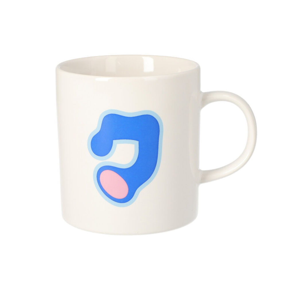 ドラ文字マグ ク