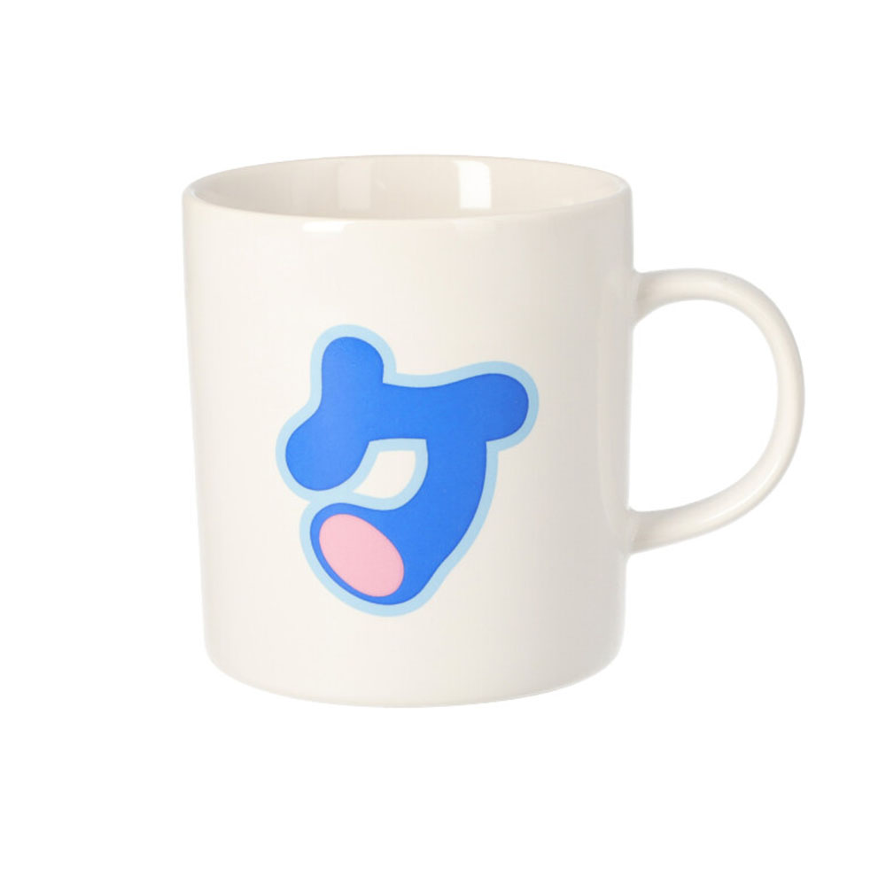 ドラ文字マグ ケ