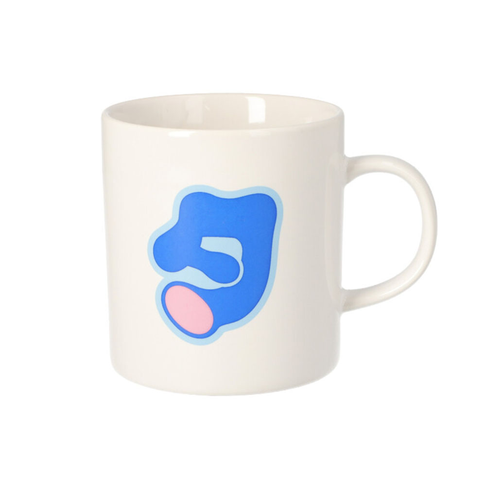 ドラ文字マグ タ