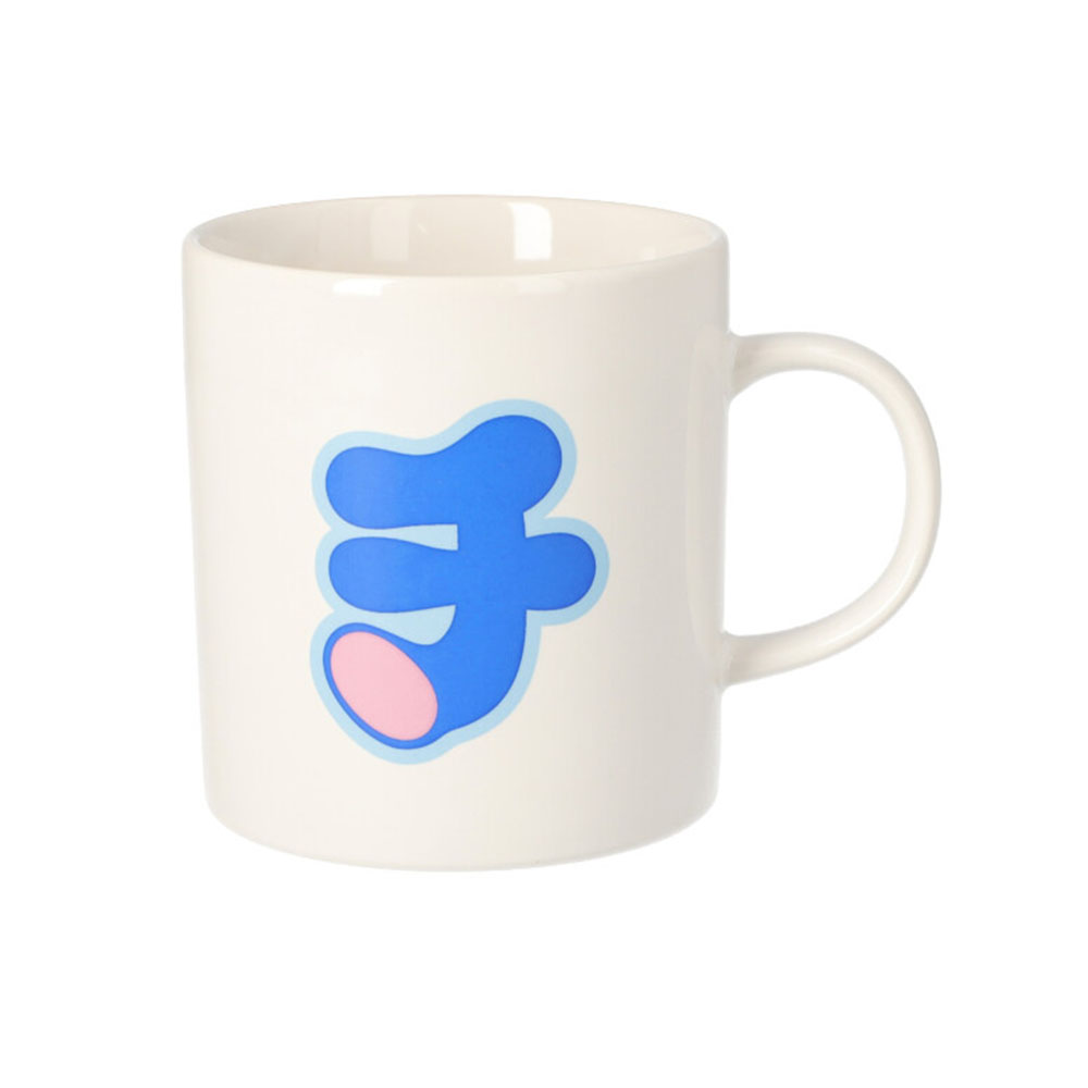 ドラ文字マグ チ