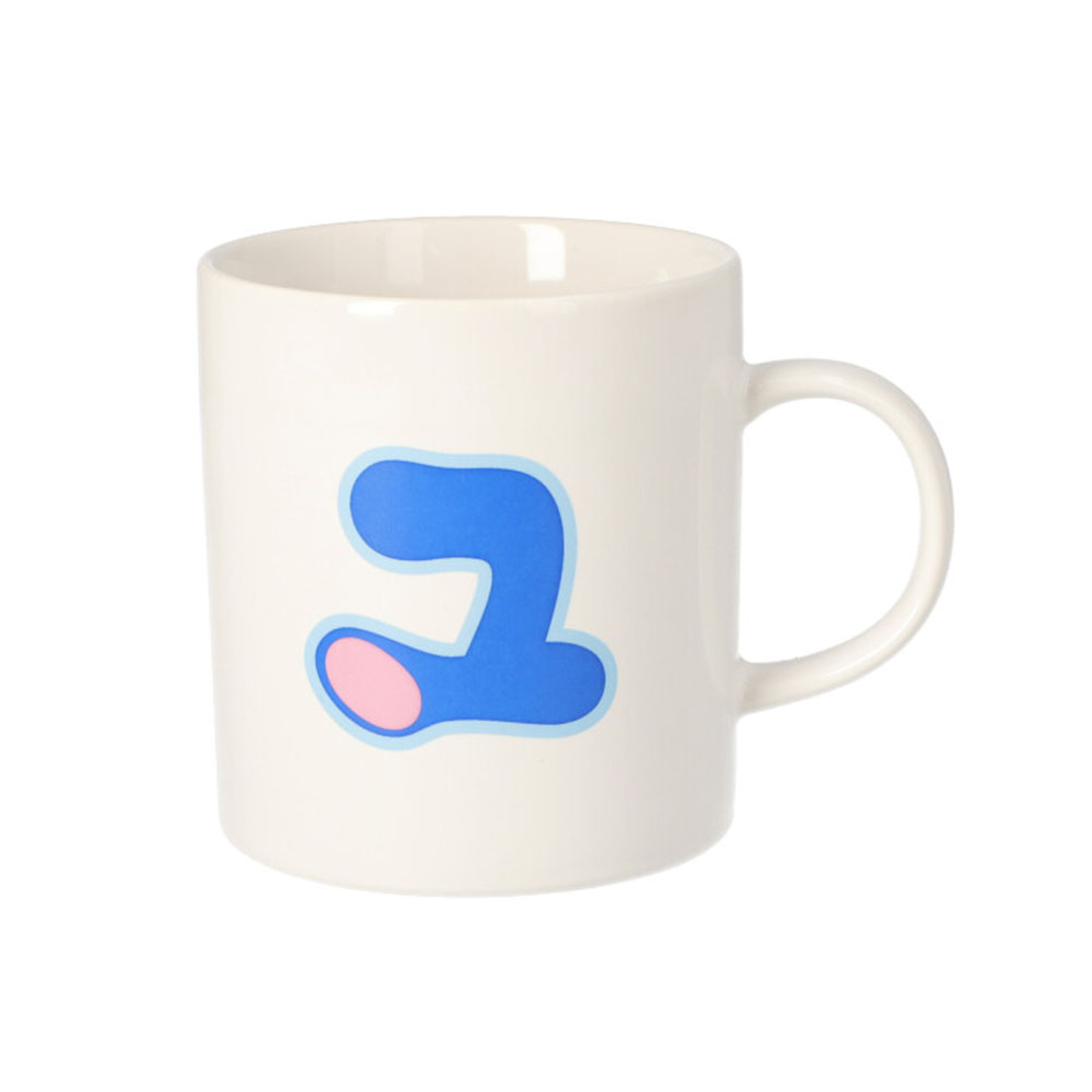 ドラ文字マグ ユ