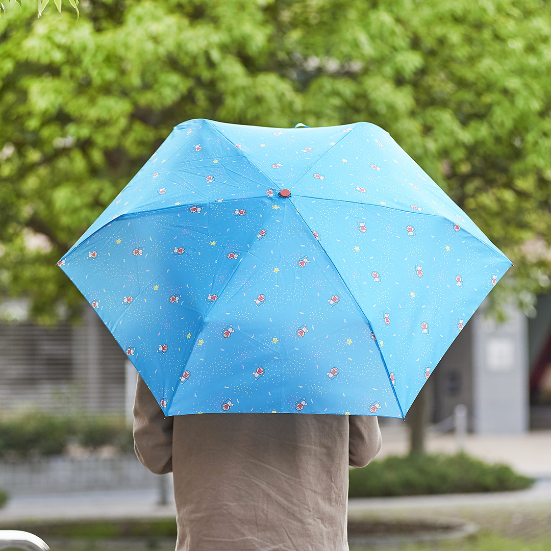 ドラえもん 折りたたみ傘(雨傘)