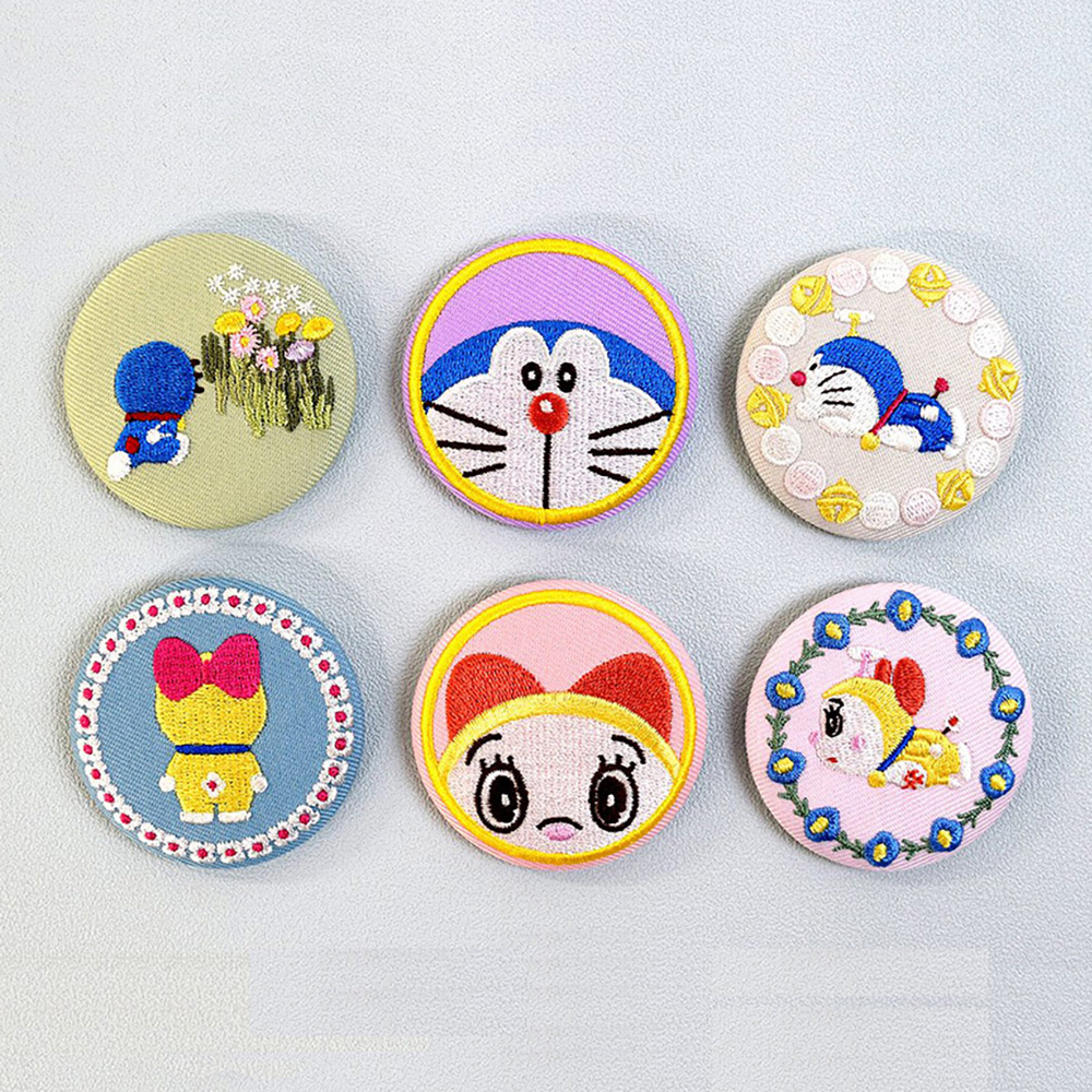 ドラえもん 刺繍カンバッジコレクション【BOX】